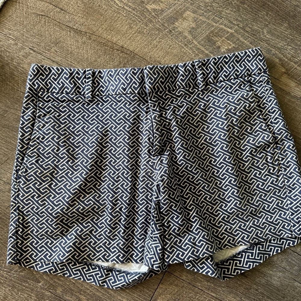 Banana Republic Printed Shorts